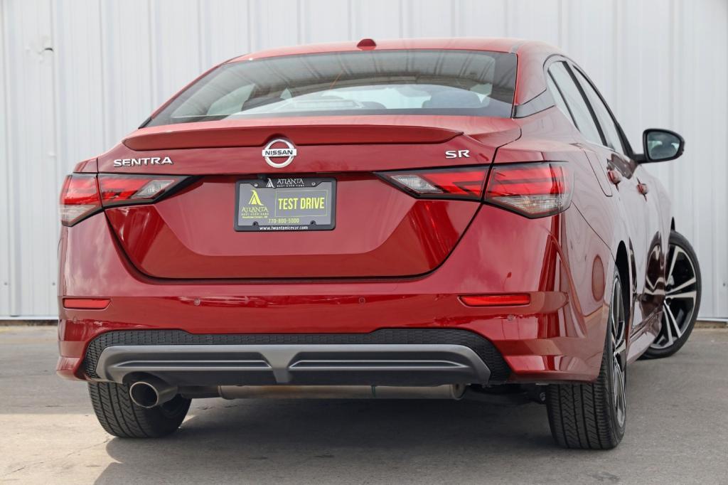 used 2021 Nissan Sentra car, priced at $15,000