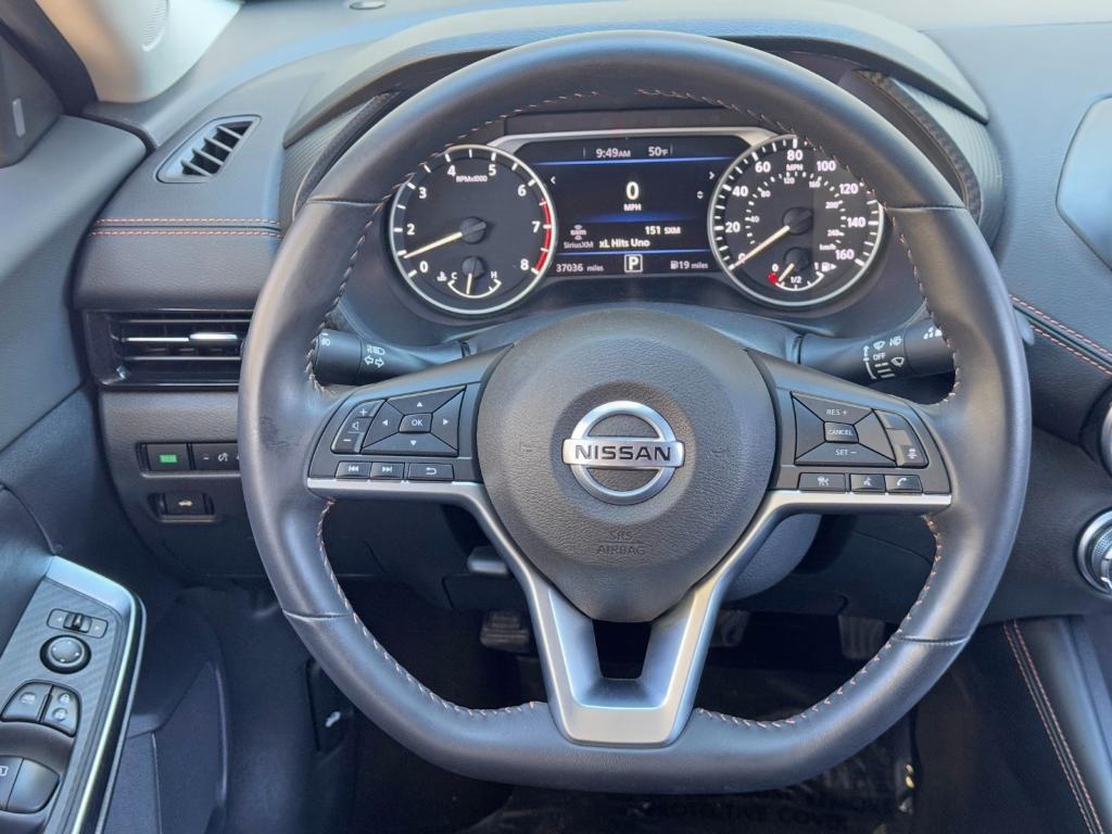 used 2021 Nissan Sentra car, priced at $15,000