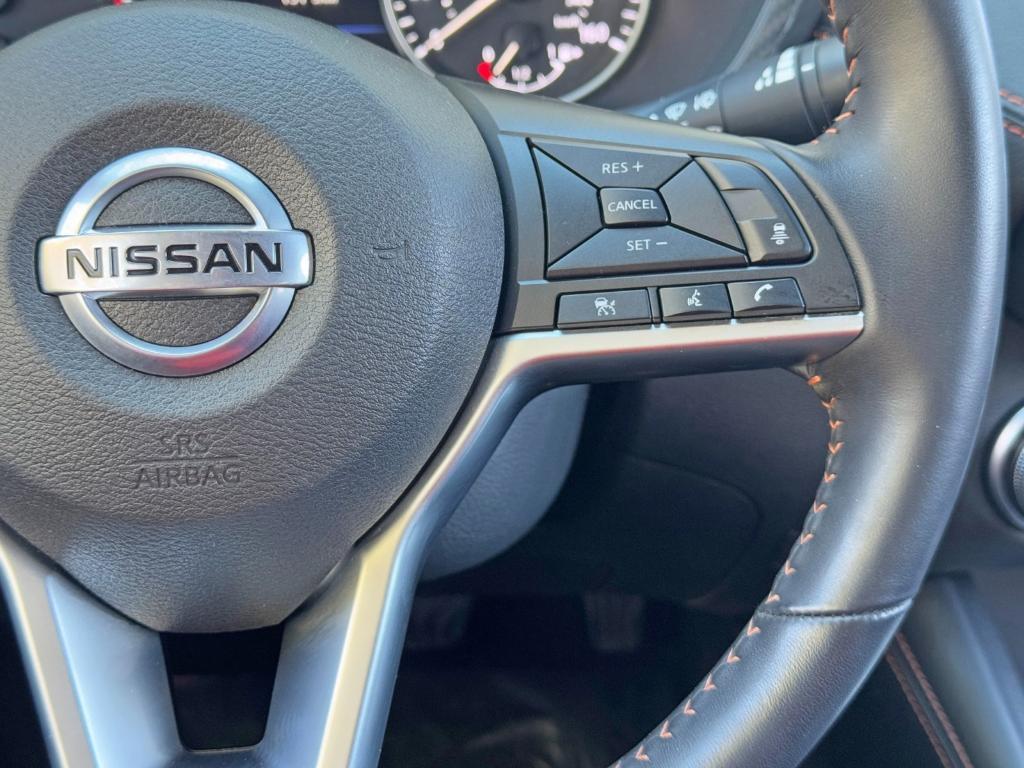 used 2021 Nissan Sentra car, priced at $15,000