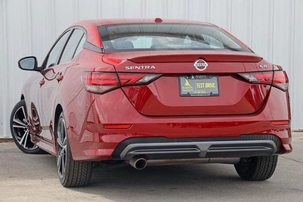 used 2021 Nissan Sentra car, priced at $15,000