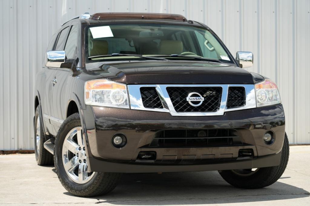 used 2013 Nissan Armada car, priced at $10,000