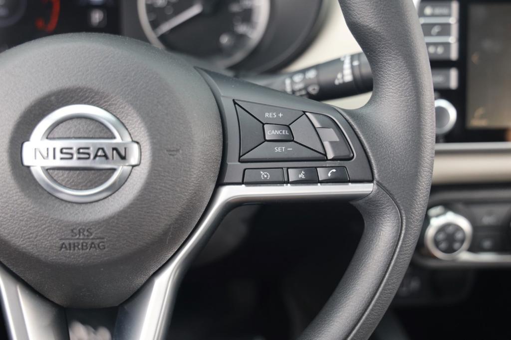 used 2020 Nissan Versa car, priced at $14,000