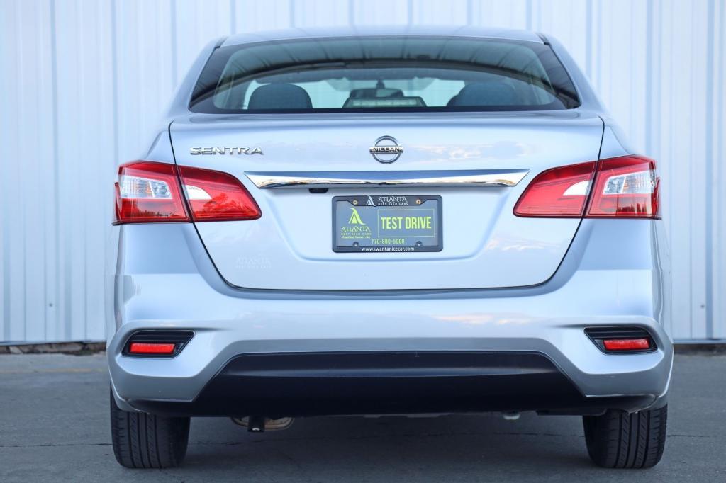 used 2019 Nissan Sentra car, priced at $7,500