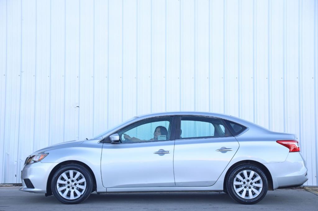 used 2019 Nissan Sentra car, priced at $7,500