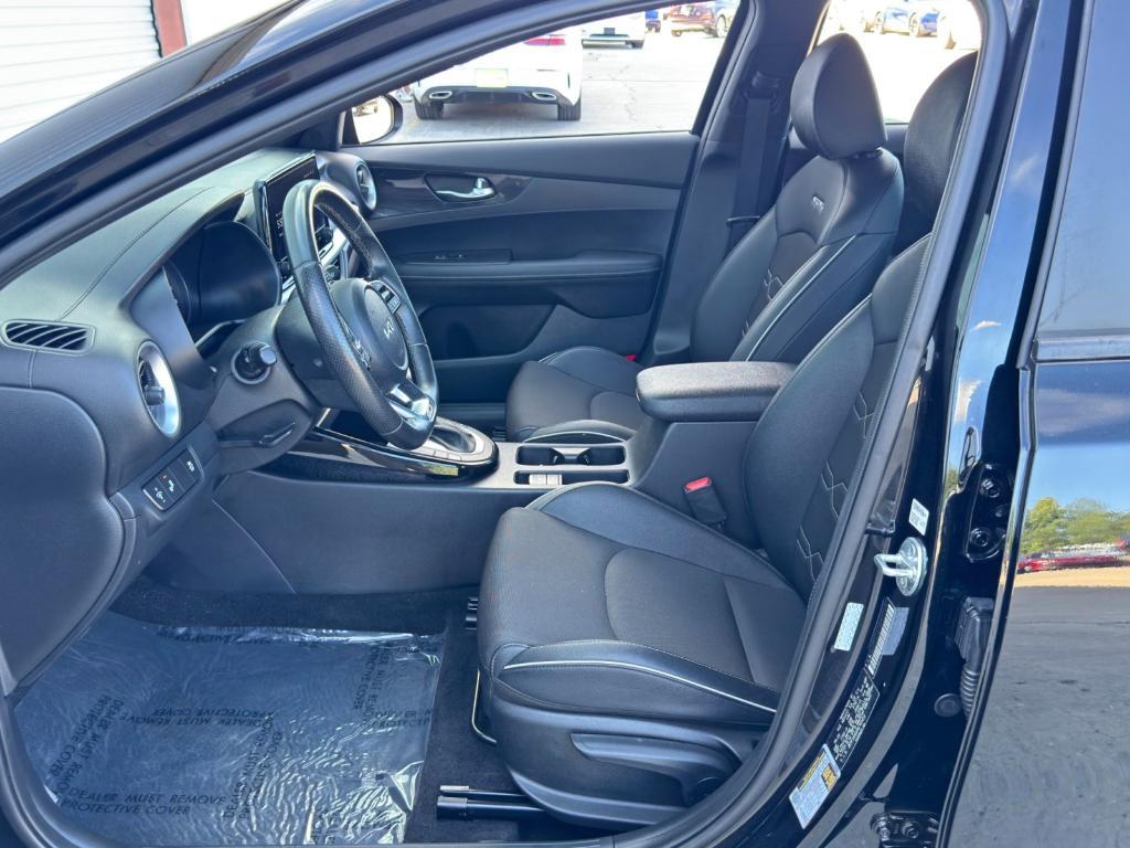 used 2024 Kia Forte car, priced at $18,000