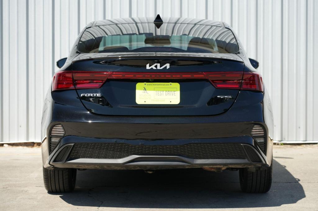 used 2024 Kia Forte car, priced at $18,000