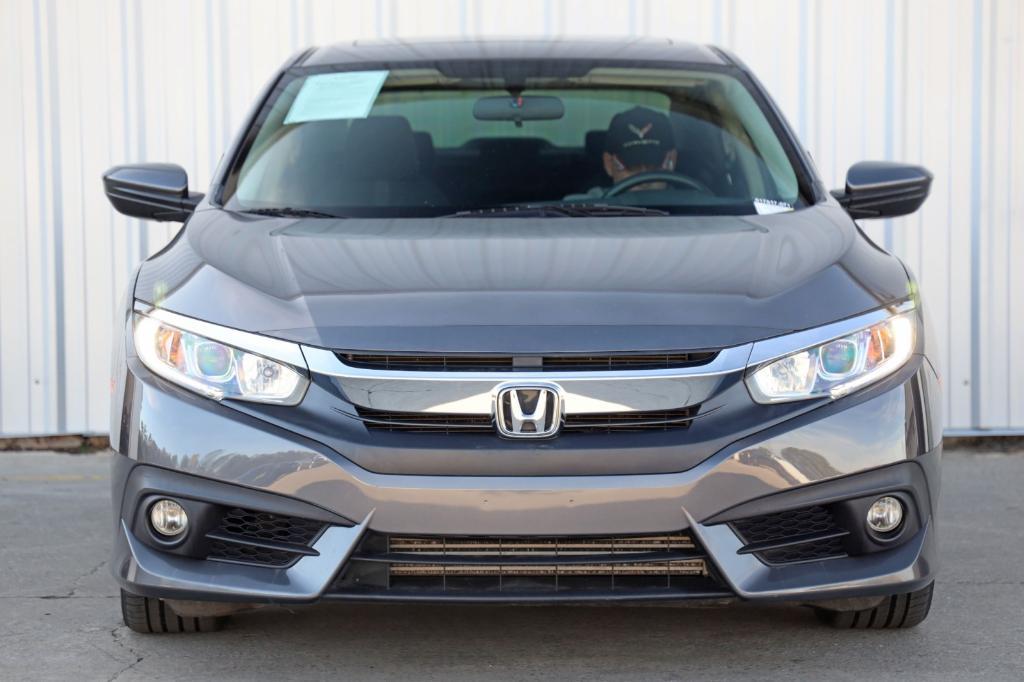 used 2018 Honda Civic car, priced at $15,000