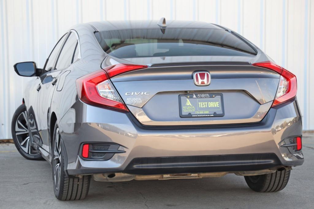 used 2018 Honda Civic car, priced at $15,000