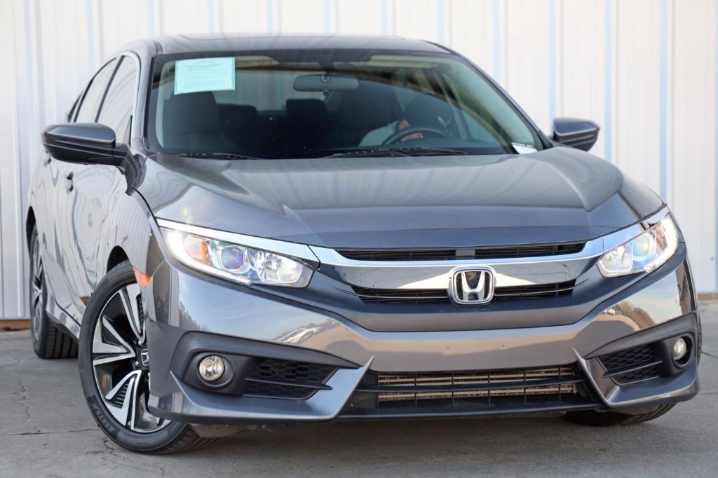 used 2018 Honda Civic car, priced at $15,000