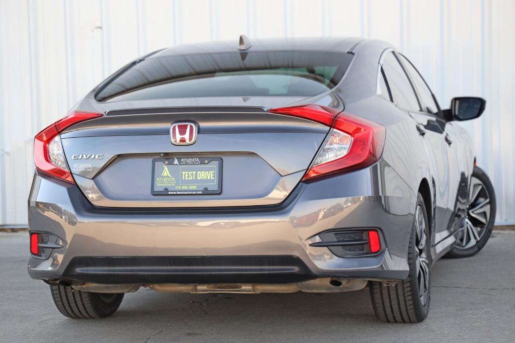 used 2018 Honda Civic car, priced at $15,000