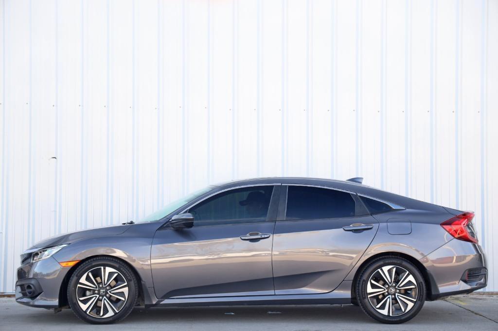 used 2018 Honda Civic car, priced at $15,000