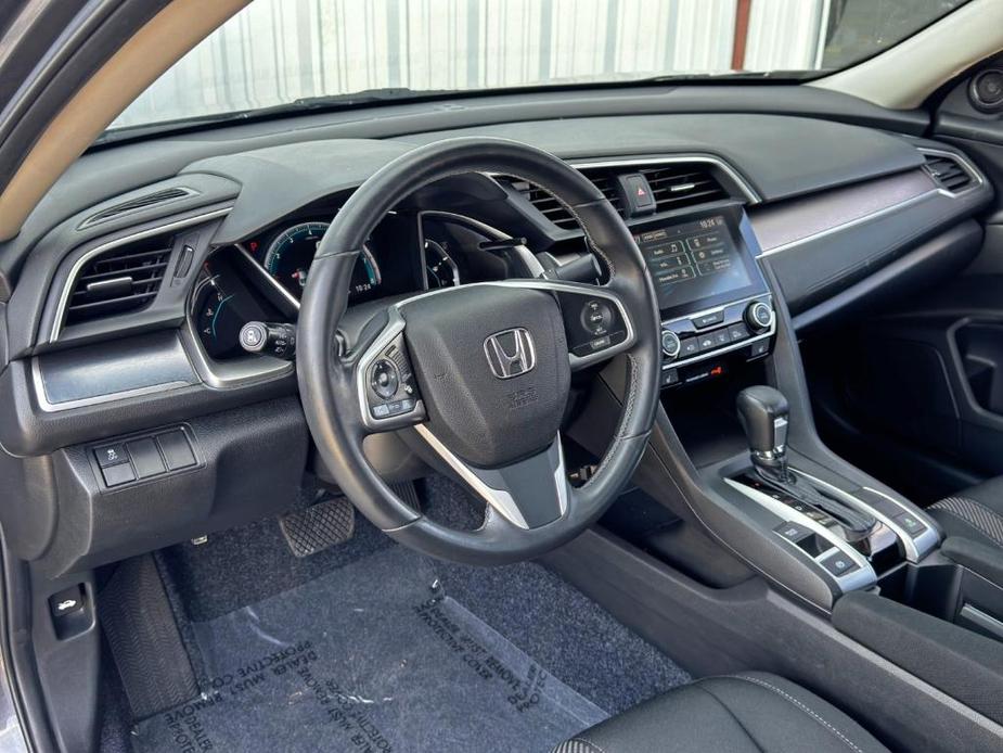 used 2018 Honda Civic car, priced at $15,000