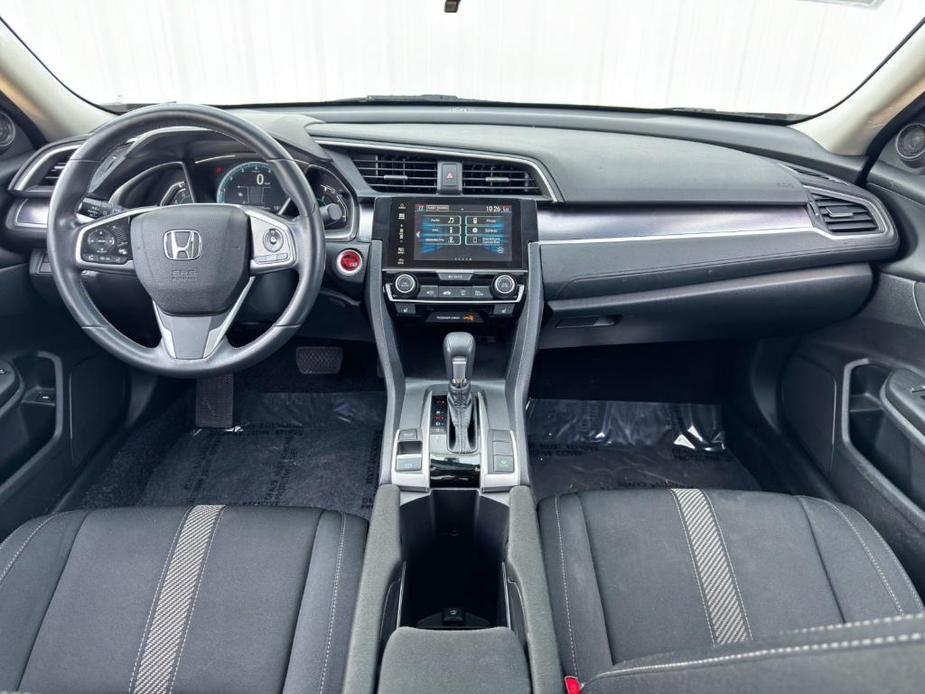 used 2018 Honda Civic car, priced at $15,000