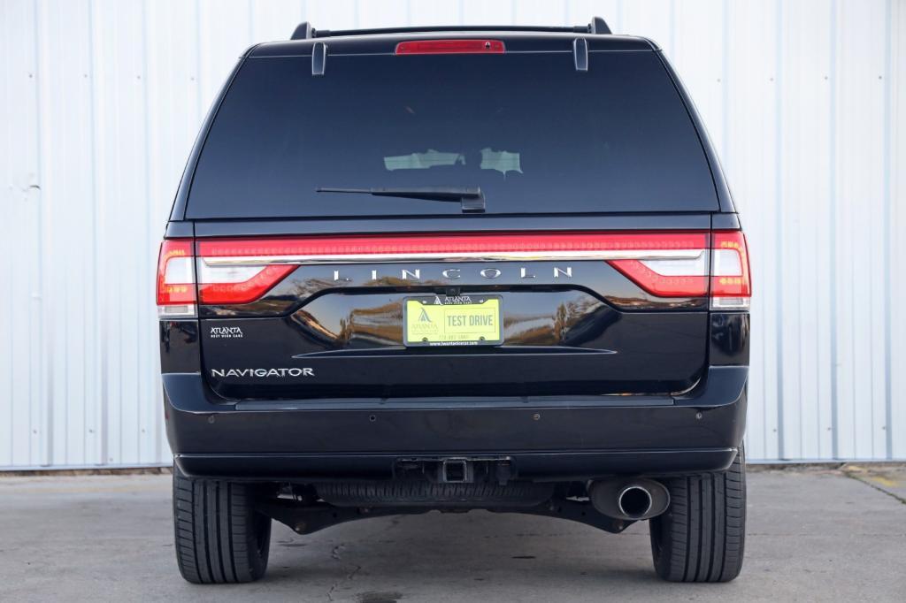 used 2017 Lincoln Navigator L car, priced at $16,000