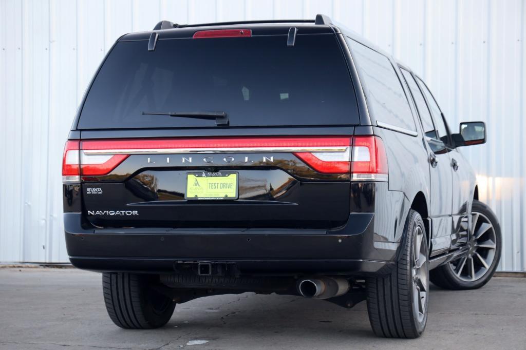 used 2017 Lincoln Navigator L car, priced at $16,000