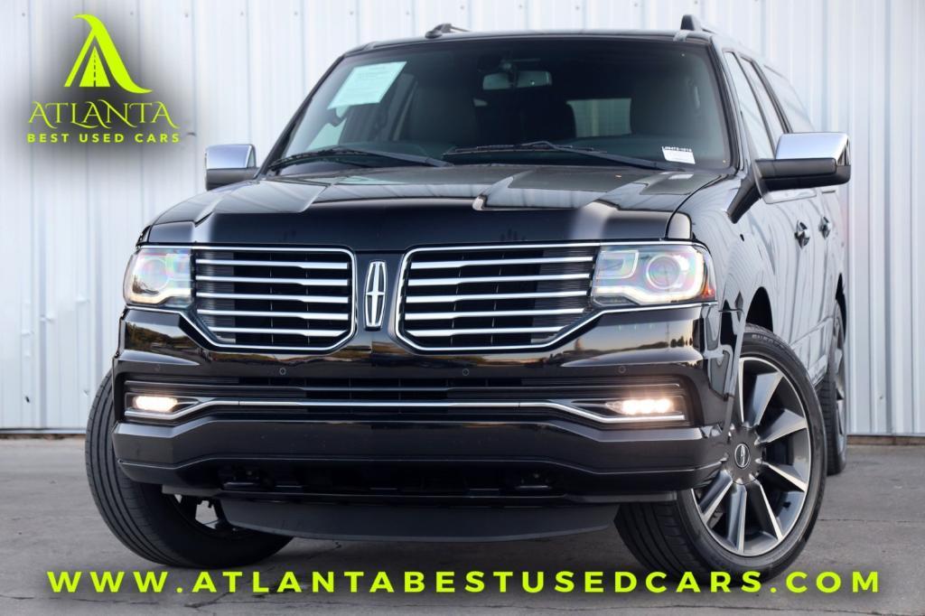 used 2017 Lincoln Navigator L car, priced at $16,000