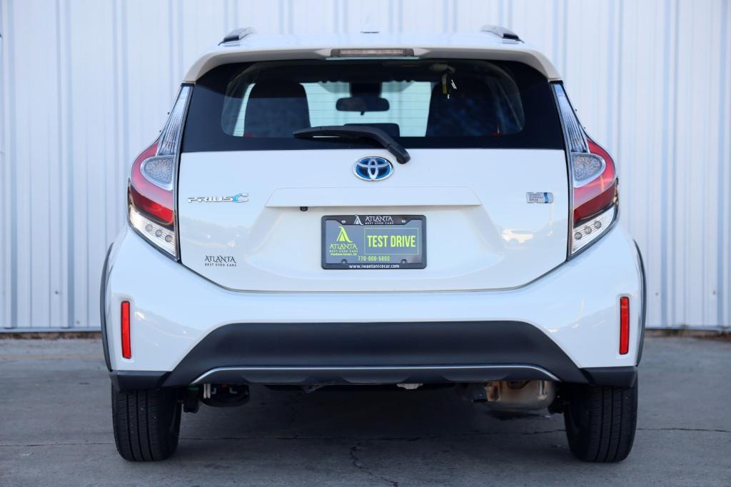 used 2018 Toyota Prius c car, priced at $14,000