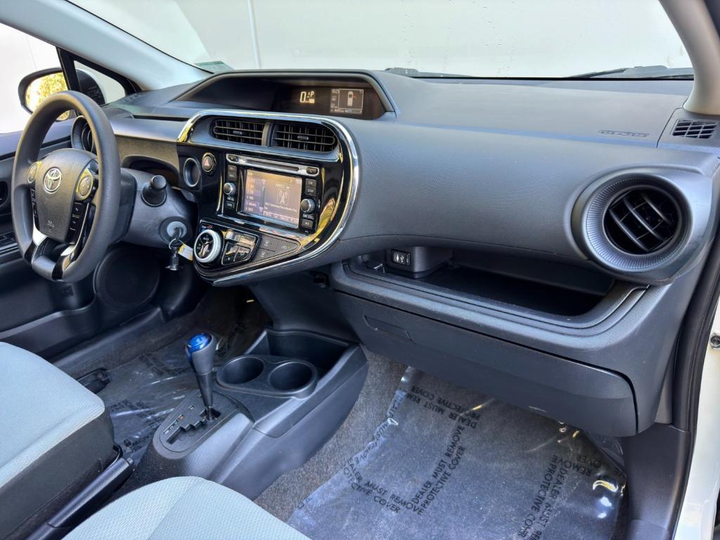 used 2018 Toyota Prius c car, priced at $14,000