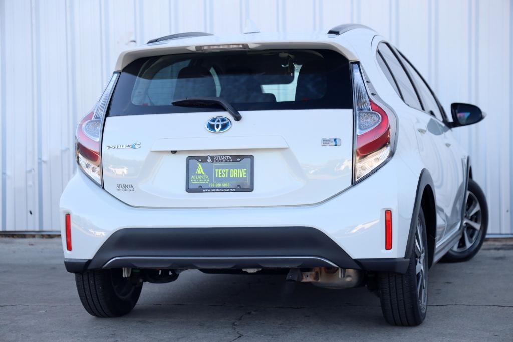 used 2018 Toyota Prius c car, priced at $14,000