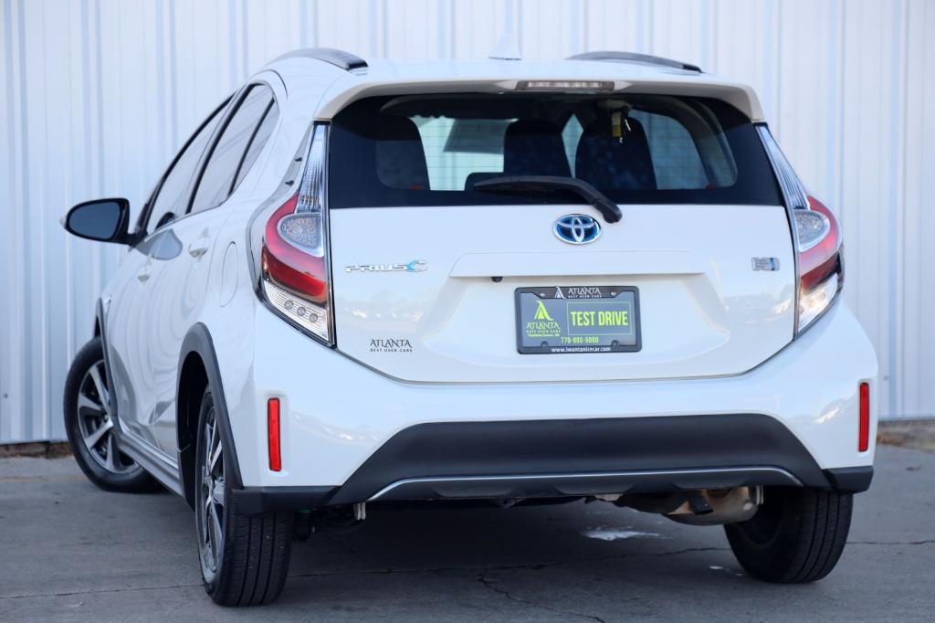 used 2018 Toyota Prius c car, priced at $14,000