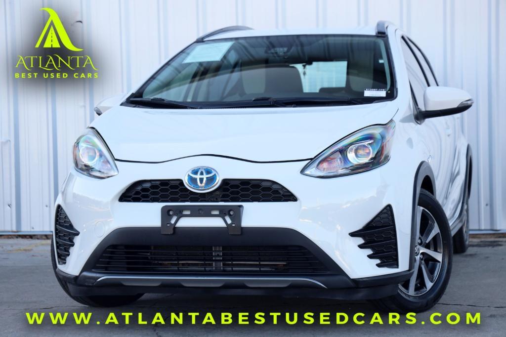 used 2018 Toyota Prius c car, priced at $14,000