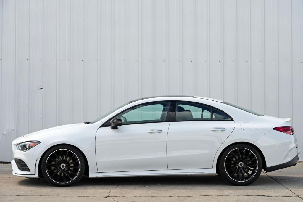 used 2022 Mercedes-Benz CLA 250 car, priced at $25,000