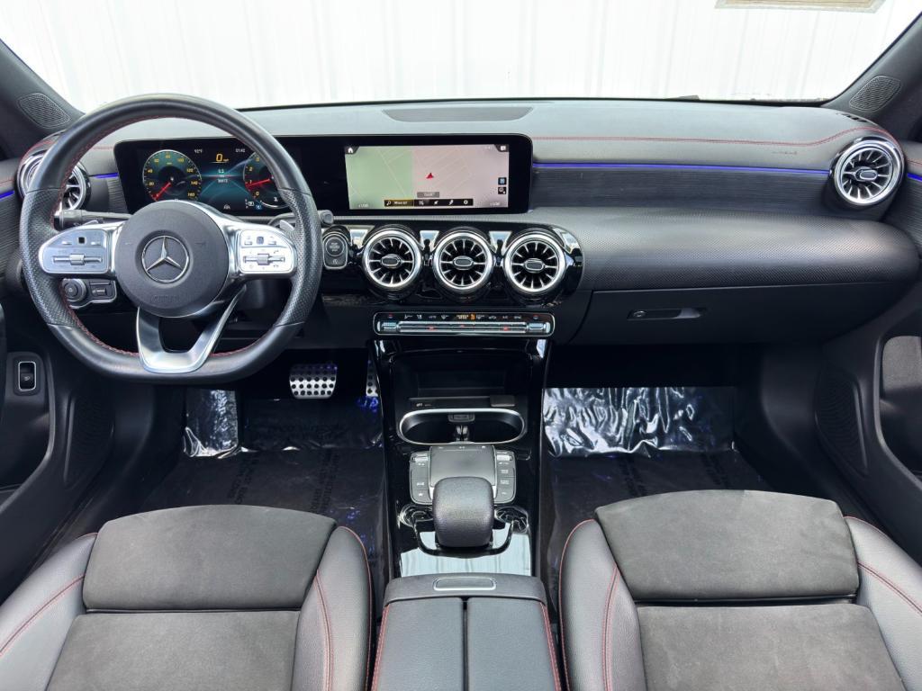 used 2022 Mercedes-Benz CLA 250 car, priced at $25,000