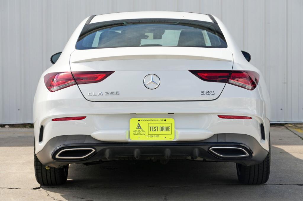 used 2022 Mercedes-Benz CLA 250 car, priced at $25,000