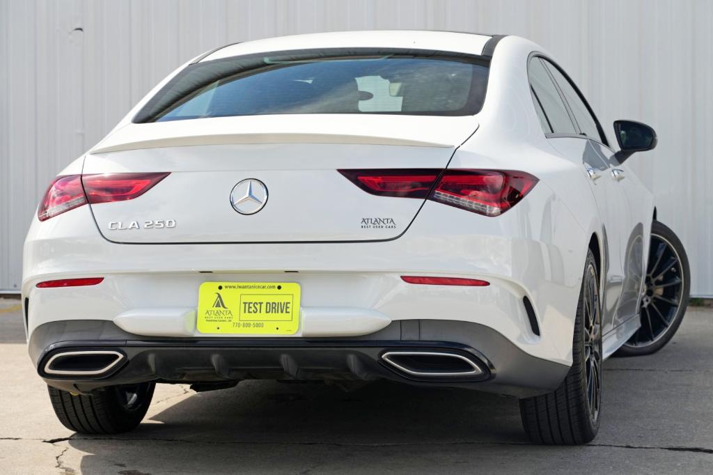 used 2022 Mercedes-Benz CLA 250 car, priced at $25,000