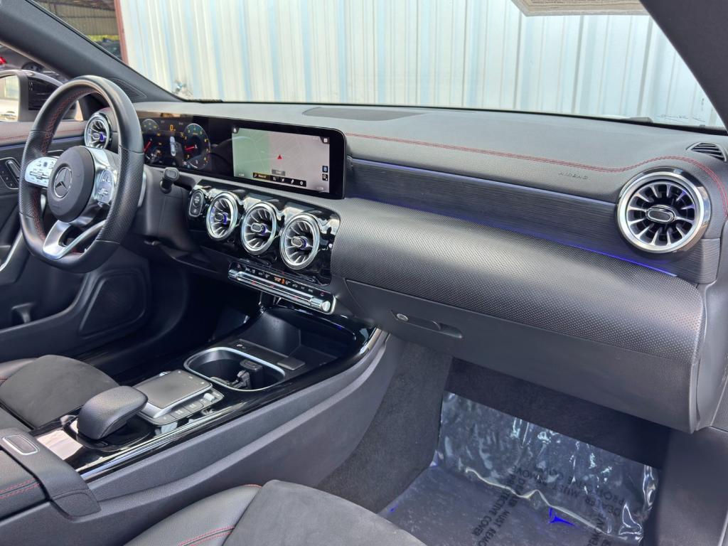 used 2022 Mercedes-Benz CLA 250 car, priced at $25,000