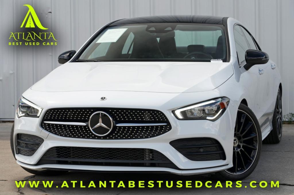 used 2022 Mercedes-Benz CLA 250 car, priced at $25,000