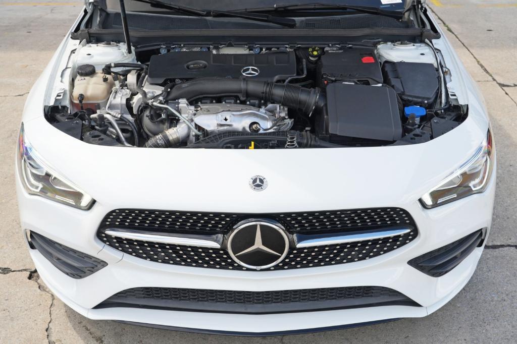 used 2022 Mercedes-Benz CLA 250 car, priced at $25,000