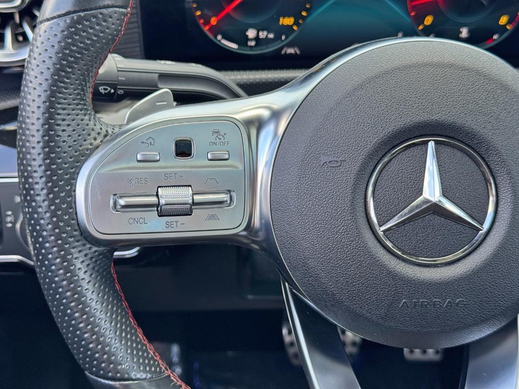 used 2022 Mercedes-Benz CLA 250 car, priced at $25,000