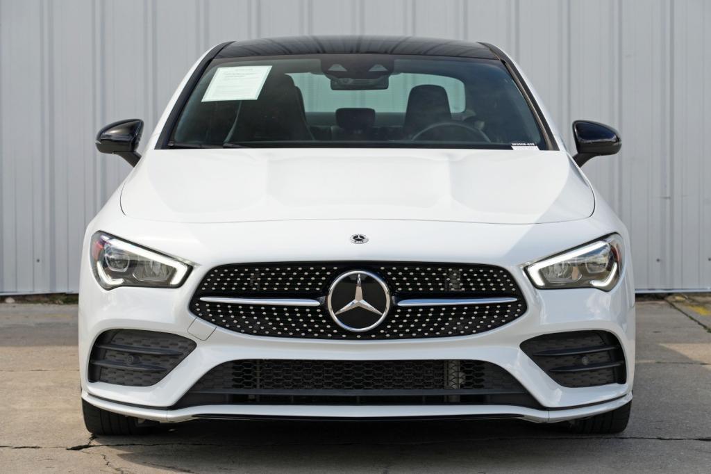 used 2022 Mercedes-Benz CLA 250 car, priced at $25,000