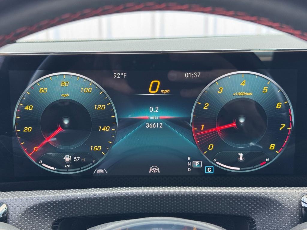 used 2022 Mercedes-Benz CLA 250 car, priced at $25,000