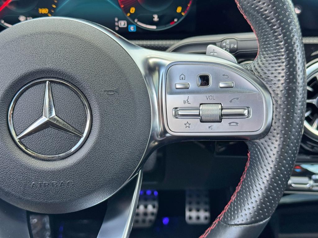 used 2022 Mercedes-Benz CLA 250 car, priced at $25,000