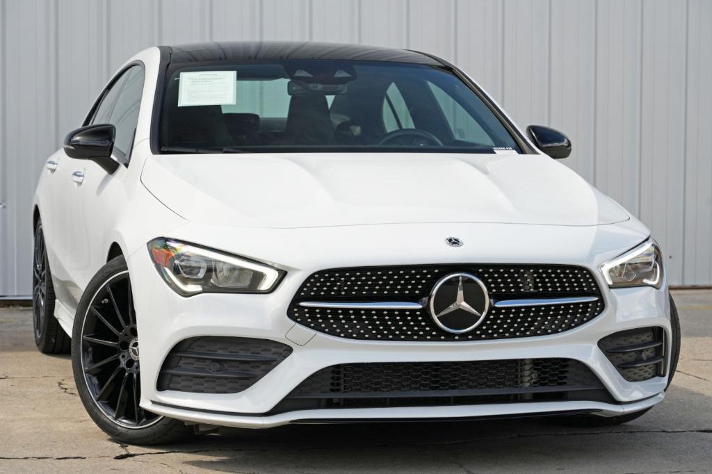 used 2022 Mercedes-Benz CLA 250 car, priced at $25,000