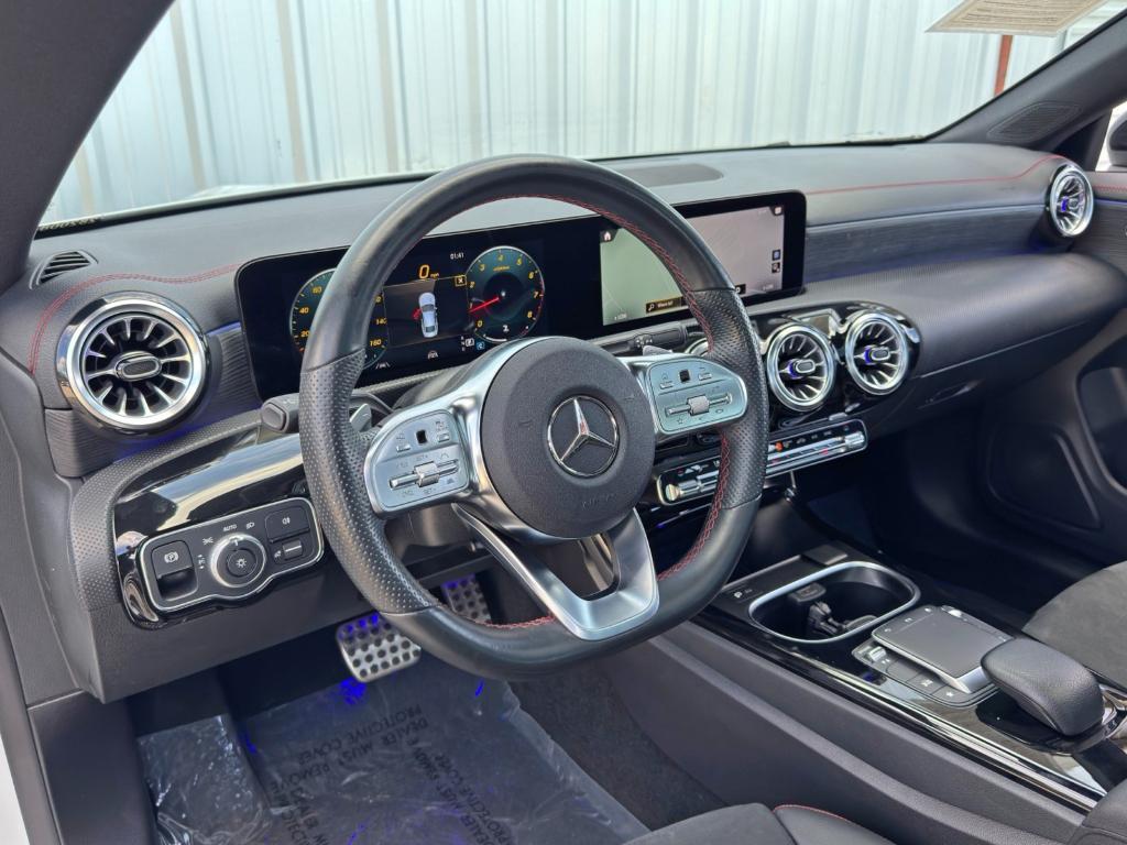 used 2022 Mercedes-Benz CLA 250 car, priced at $25,000