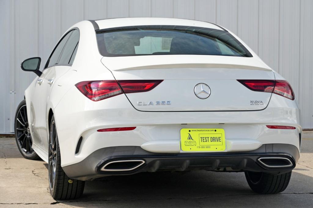 used 2022 Mercedes-Benz CLA 250 car, priced at $25,000
