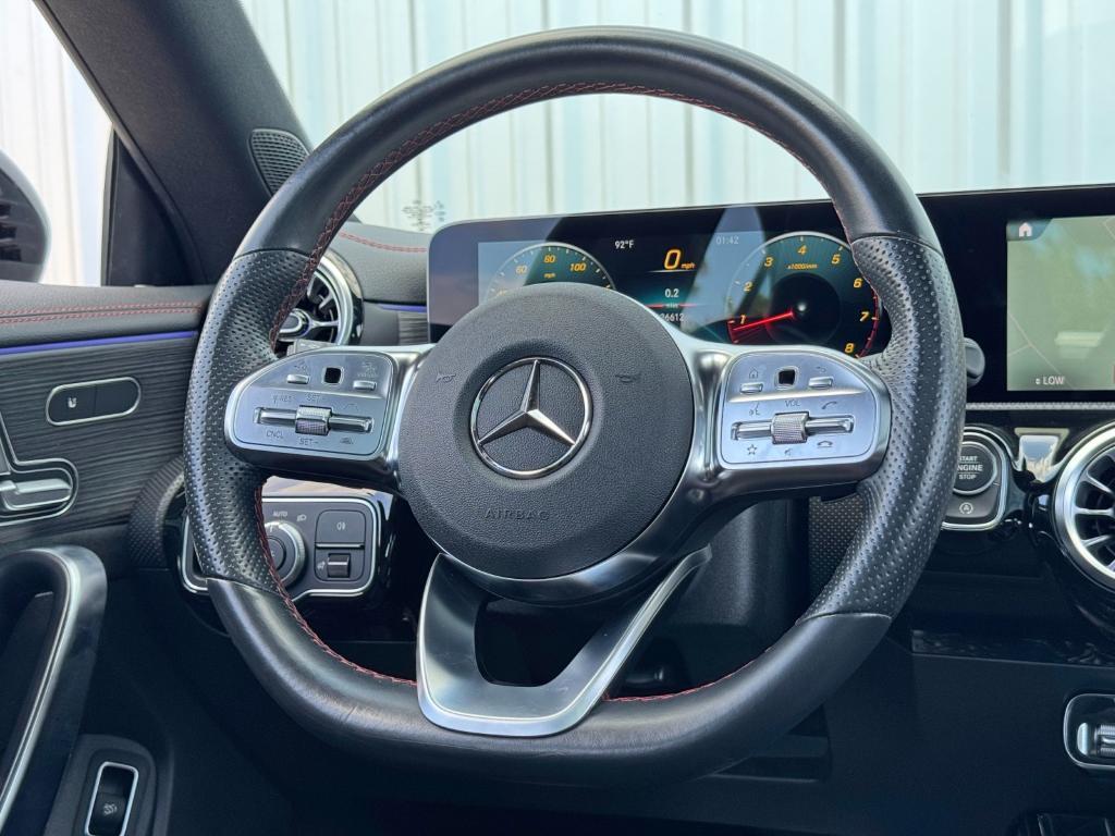 used 2022 Mercedes-Benz CLA 250 car, priced at $25,000