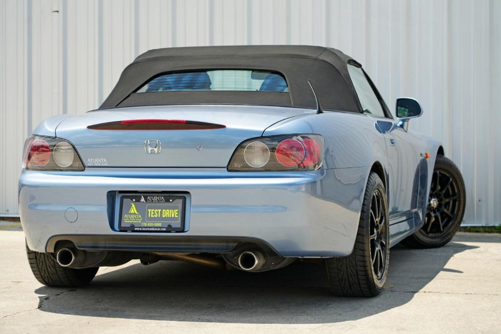 used 2002 Honda S2000 car