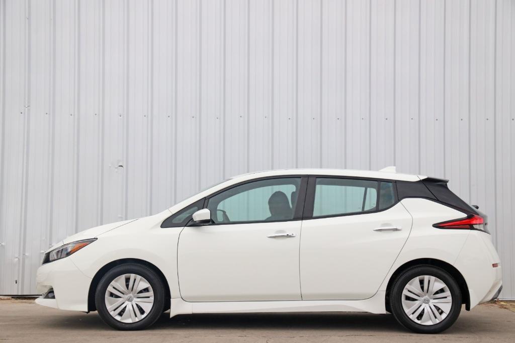 used 2023 Nissan Leaf car, priced at $12,750