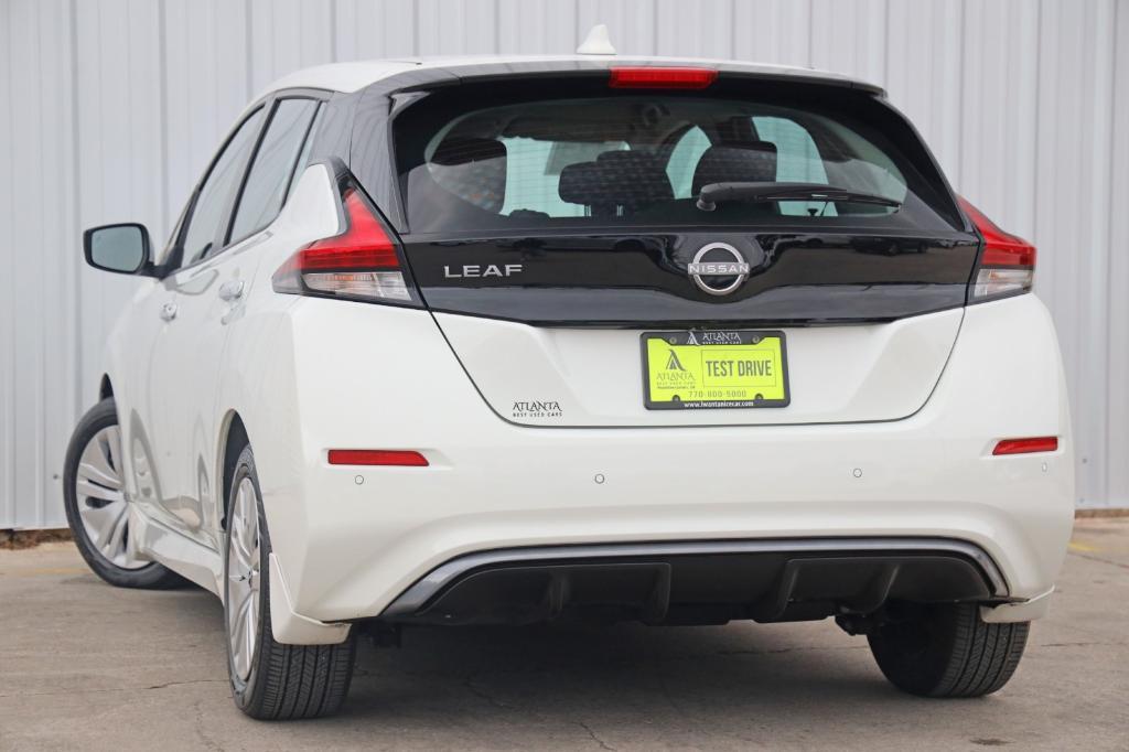 used 2023 Nissan Leaf car, priced at $12,750