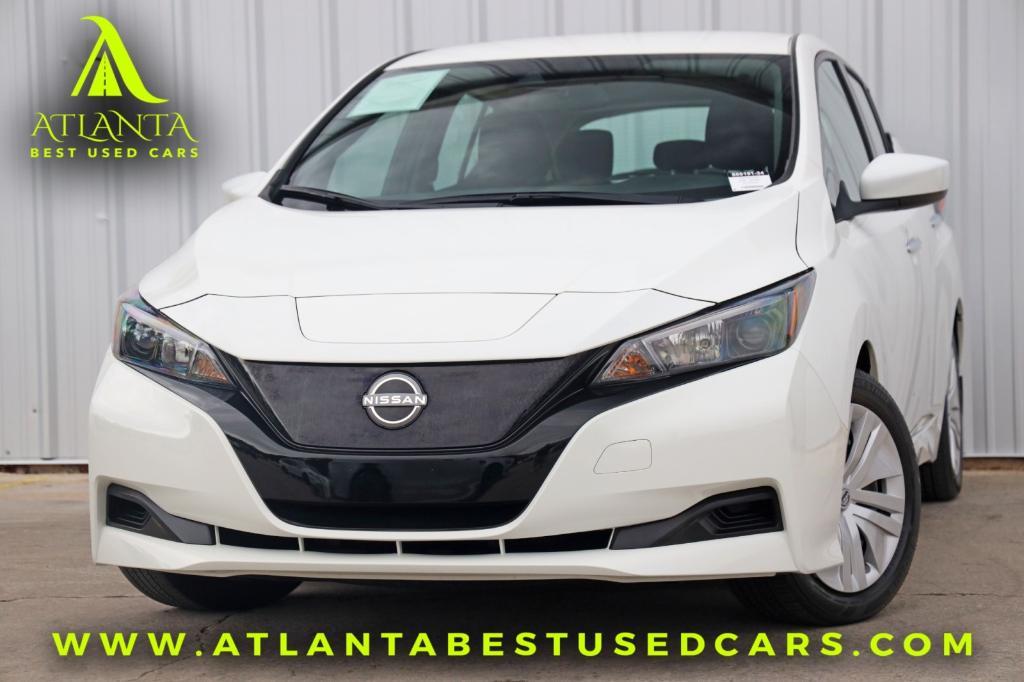 used 2023 Nissan Leaf car, priced at $12,750