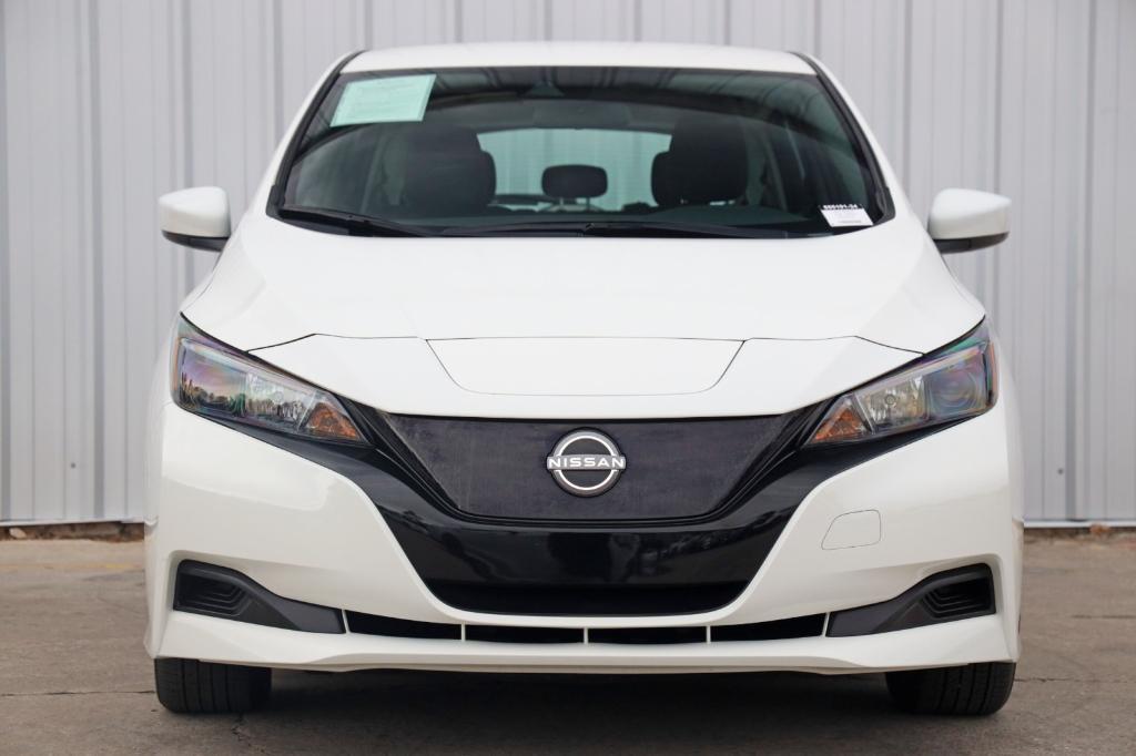 used 2023 Nissan Leaf car, priced at $12,750