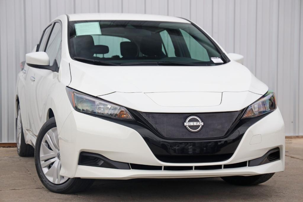 used 2023 Nissan Leaf car, priced at $12,750