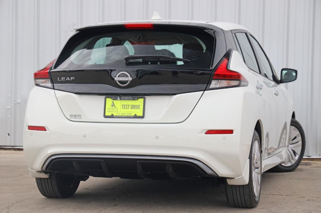 used 2023 Nissan Leaf car, priced at $12,750