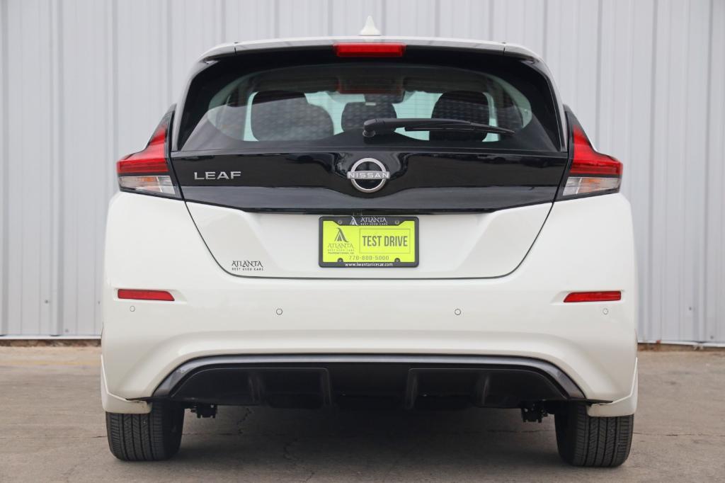 used 2023 Nissan Leaf car, priced at $12,750