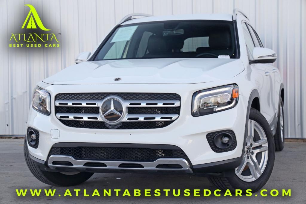 used 2020 Mercedes-Benz GLB 250 car