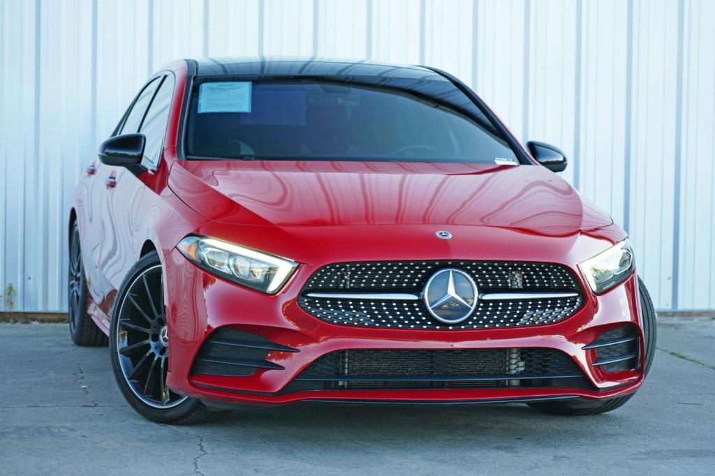 used 2019 Mercedes-Benz A-Class car, priced at $19,500